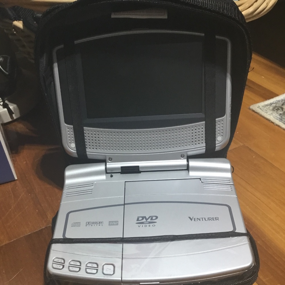 NWOT DVD Portable player w/ NWOT case
